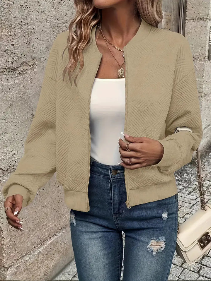 Lightweight Zip Up Jacket