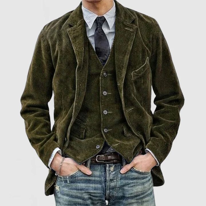 Mens Blazer Set