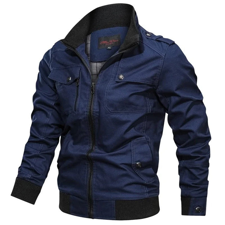 Vince - Mens Zip Front Lightweight Jacket