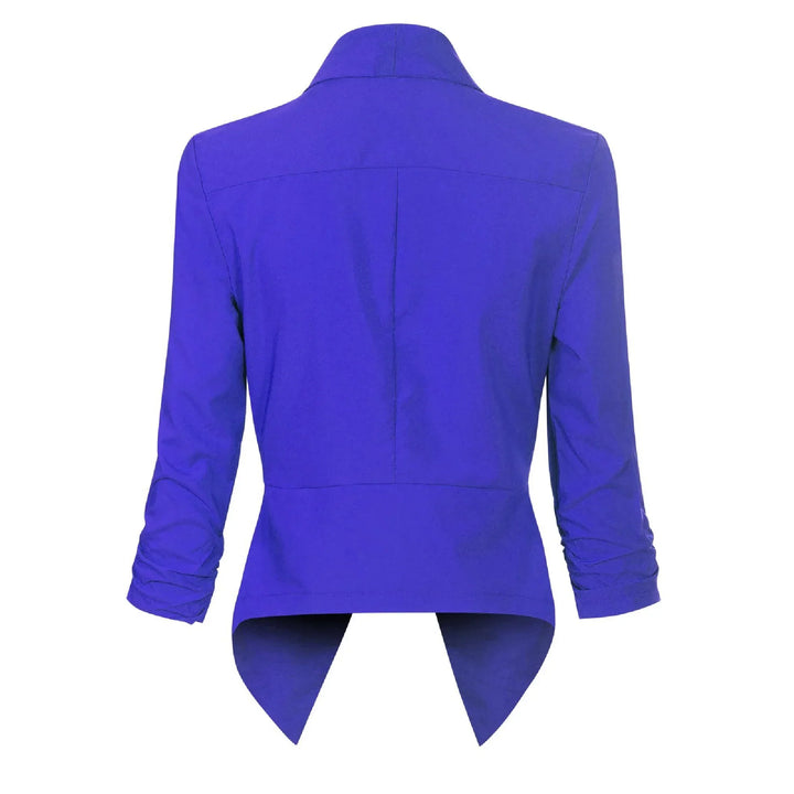 Womens Long Sleeve Blazer
