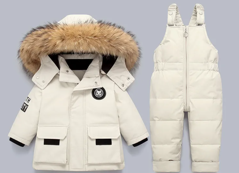 Zip Front Baby Snowsuit