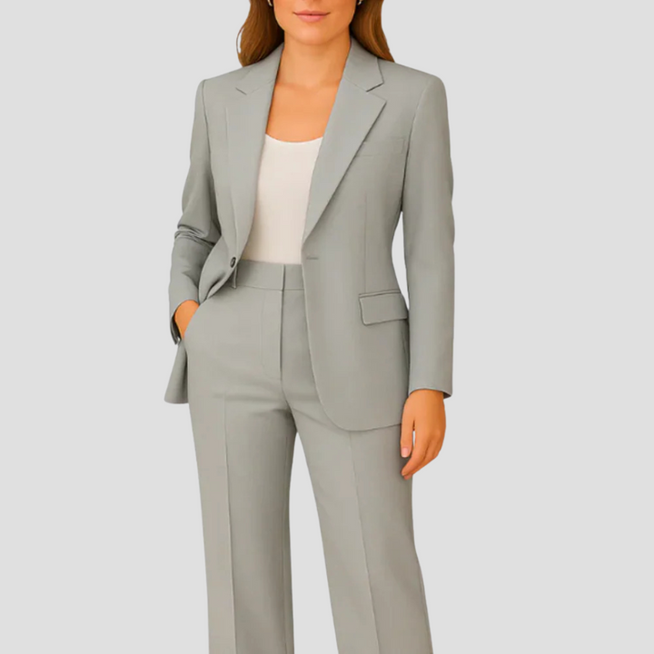 Womens Trouser Suit