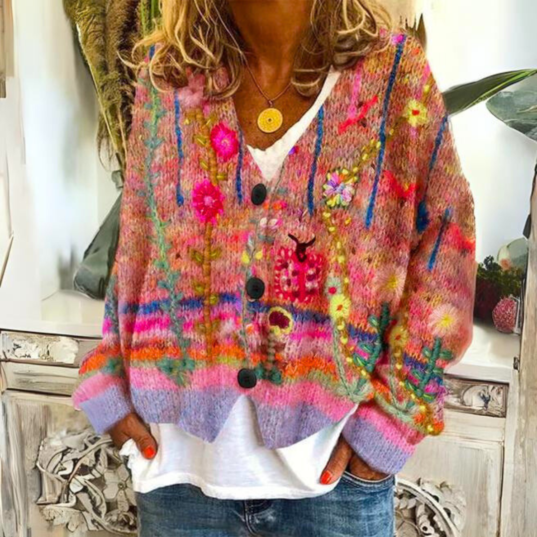 Marcella™ | Luxurious Soft Cotton Sweater