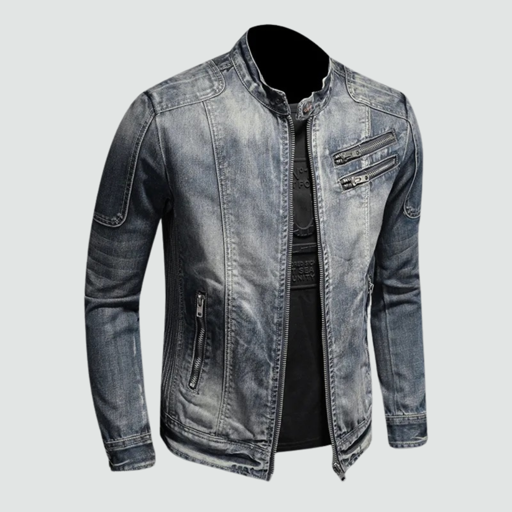Alessandro | Elegant Denim Jacket