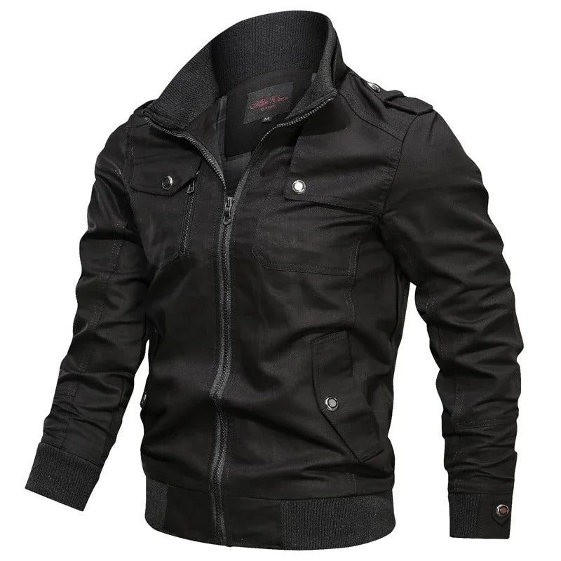Vince - Mens Zip Front Lightweight Jacket