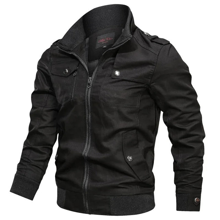 Vince - Mens Zip Front Lightweight Jacket