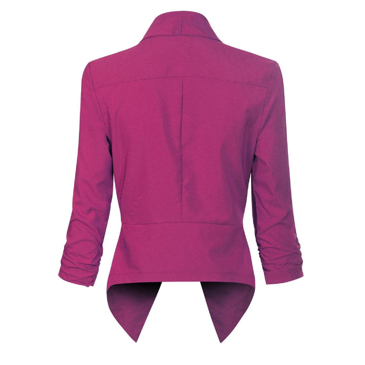 Womens Long Sleeve Blazer