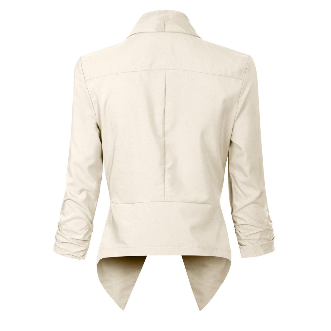 Womens Long Sleeve Blazer