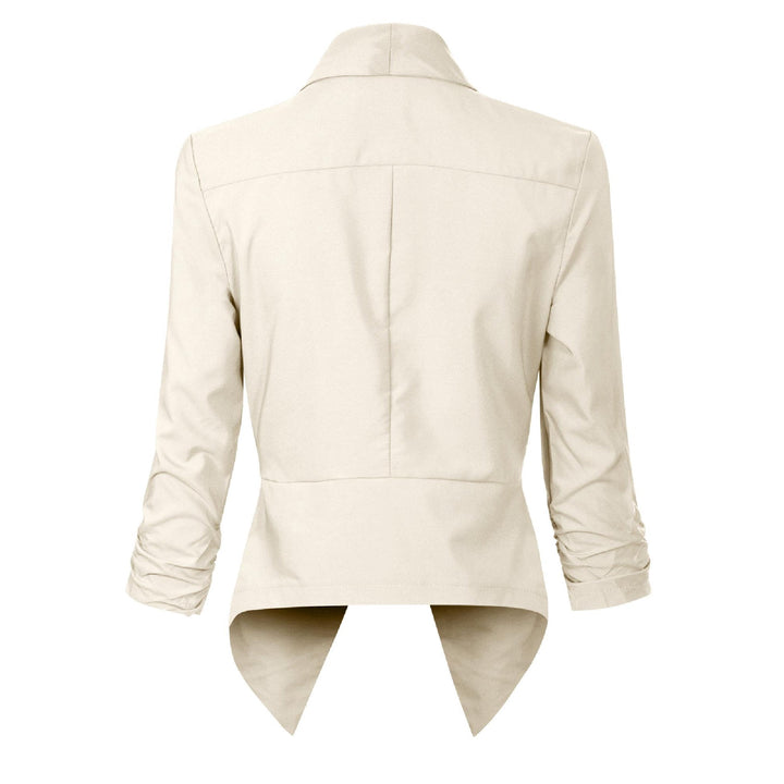 Womens Long Sleeve Blazer