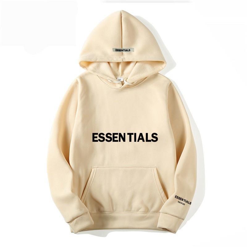 Mens Hooded Long Sleeve Fleece Hoodie