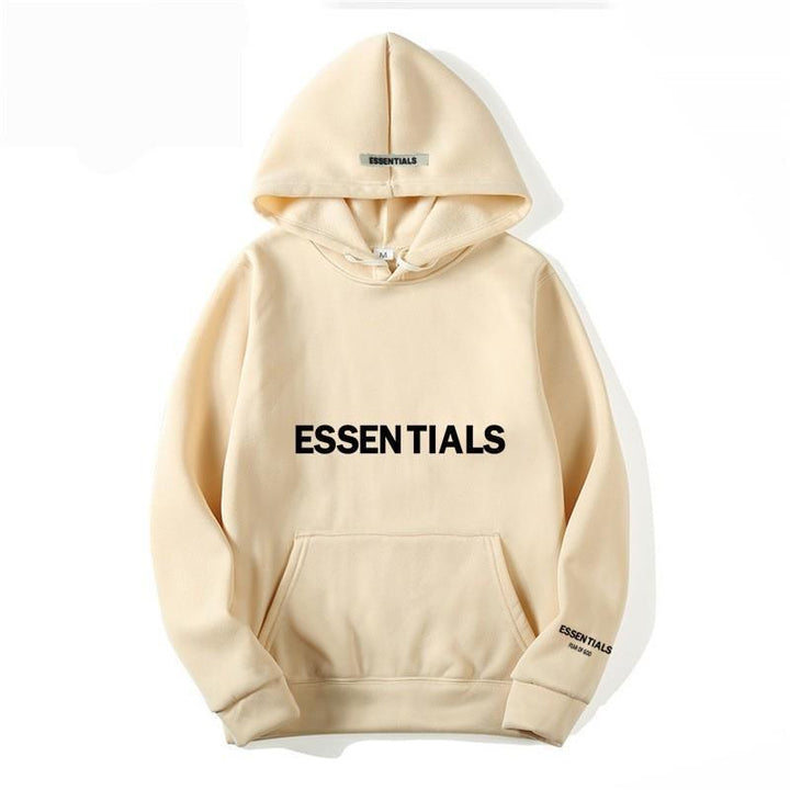 Mens Hooded Long Sleeve Fleece Hoodie
