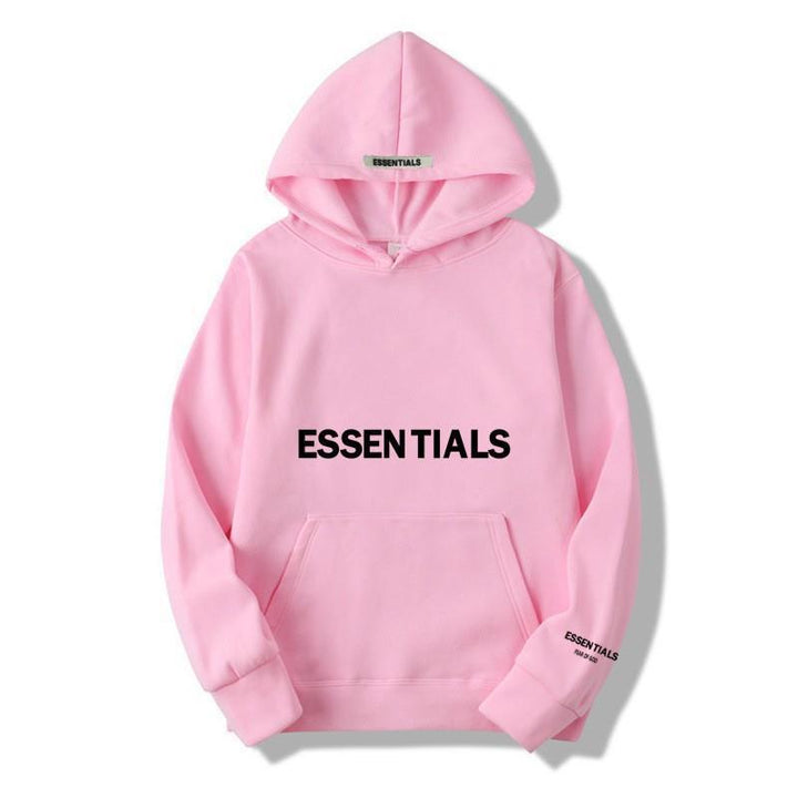 Mens Hooded Long Sleeve Fleece Hoodie