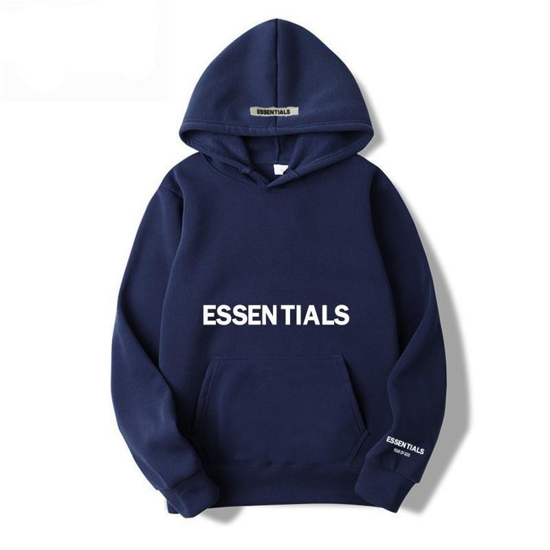 Mens Hooded Long Sleeve Fleece Hoodie