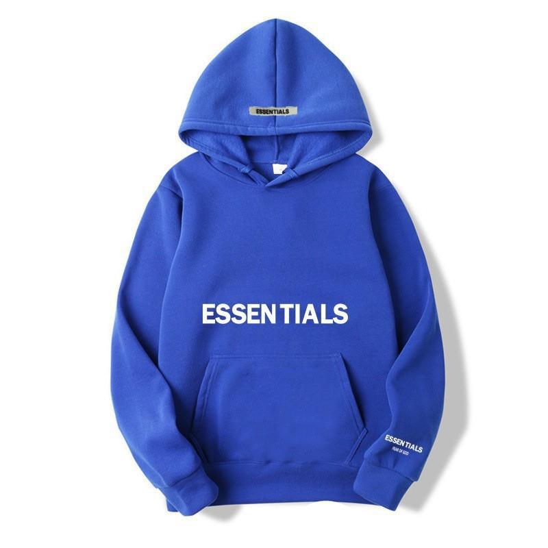 Mens Hooded Long Sleeve Fleece Hoodie