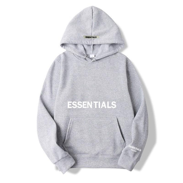 Mens Hooded Long Sleeve Fleece Hoodie
