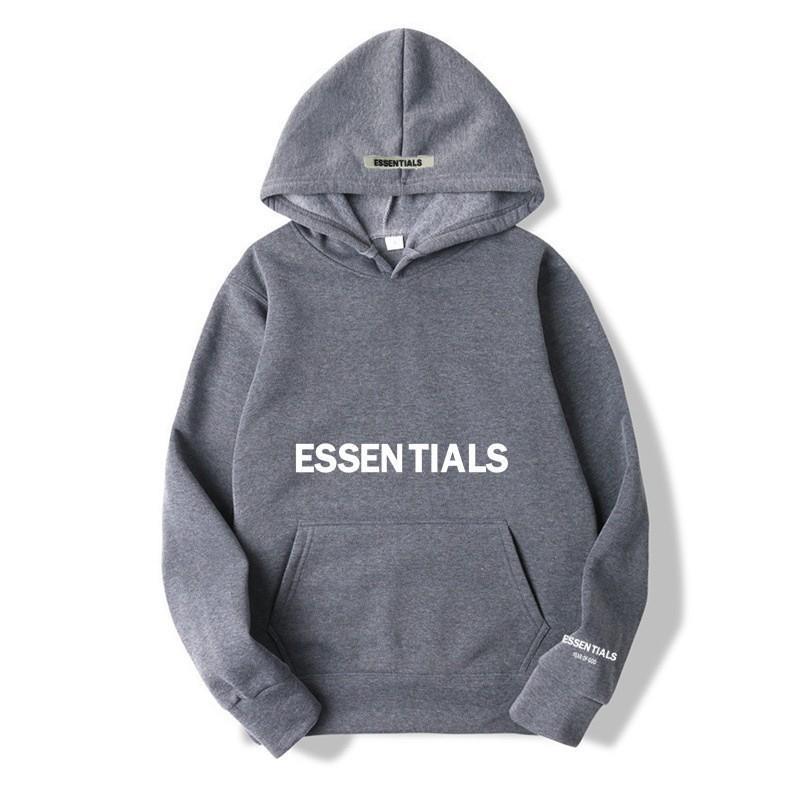 Mens Hooded Long Sleeve Fleece Hoodie