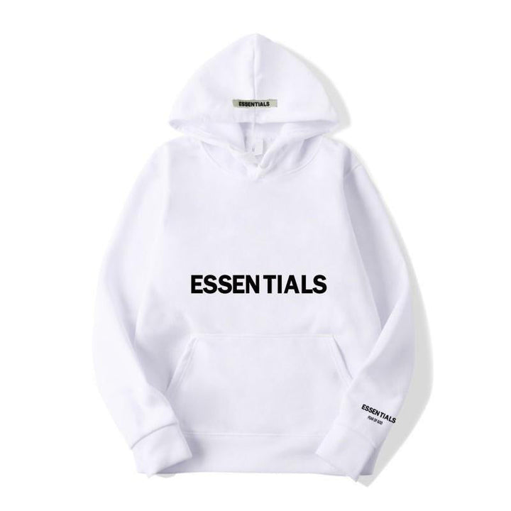 Mens Hooded Long Sleeve Fleece Hoodie