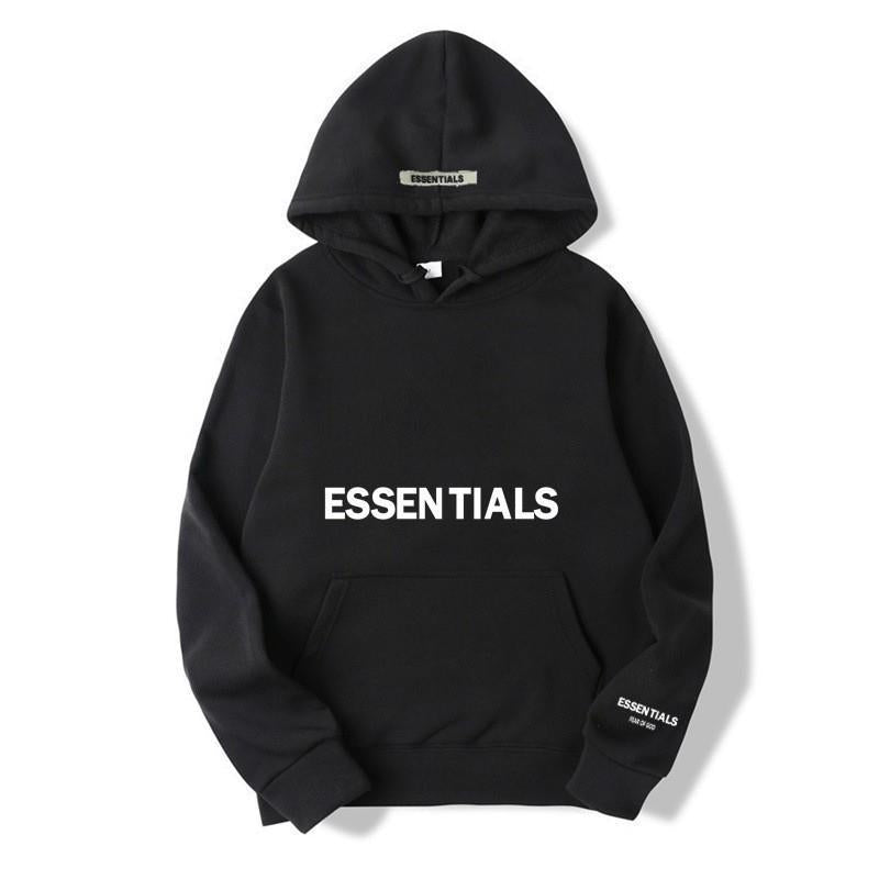 Mens Hooded Long Sleeve Fleece Hoodie