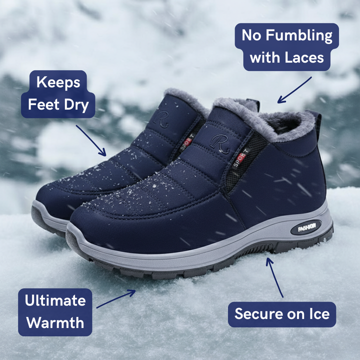 SÍOFRA | ANTI-SLIP WINTER SHOES