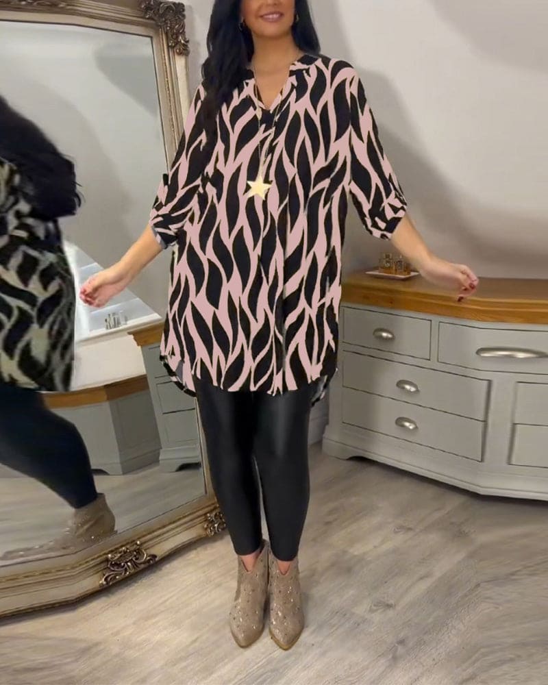 Evelien | Trendy Tunic Dress
