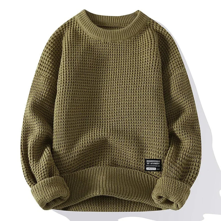 Brandon | Premium Honeycomb Sweater