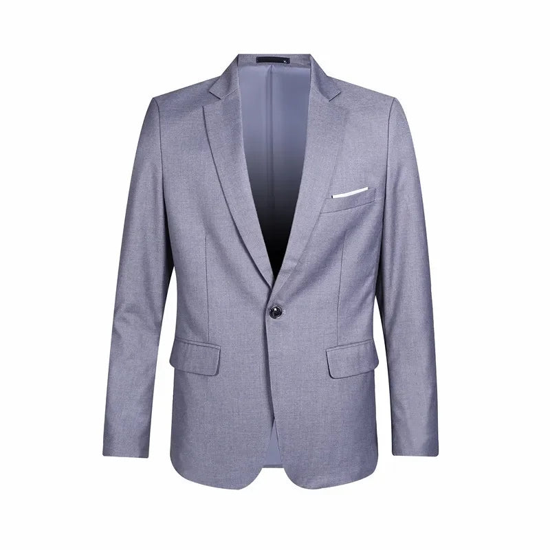 Mens Slim Fit Blazer