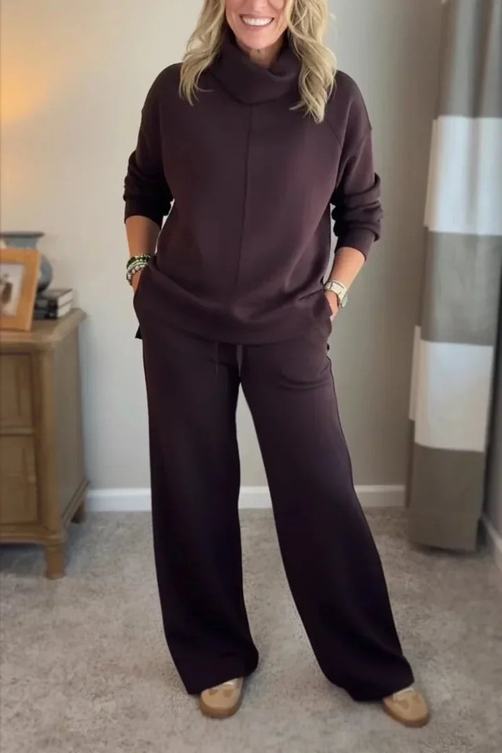 Elowen™ | Soft Lounge Co-Ord Set