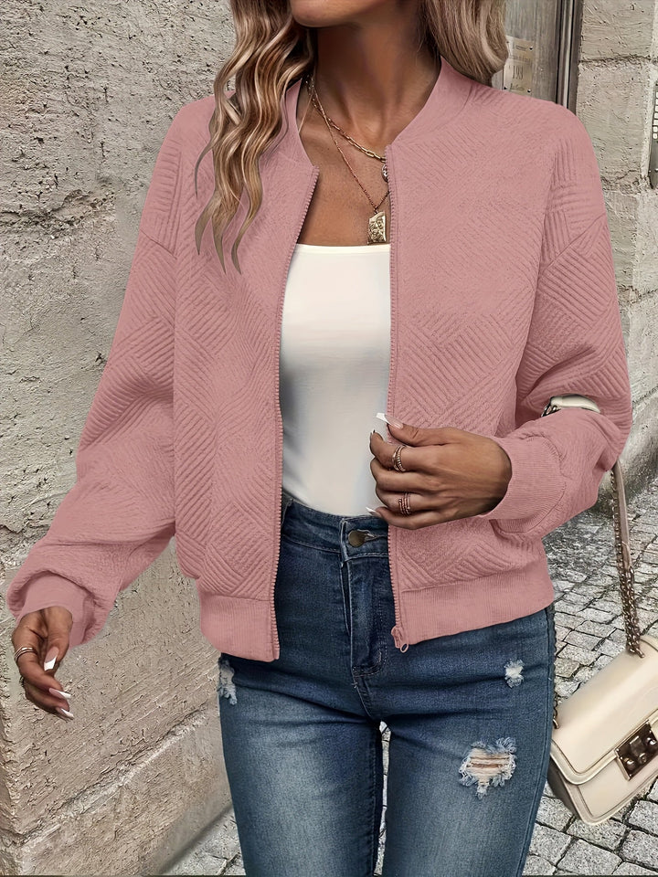 Lightweight Zip Up Jacket