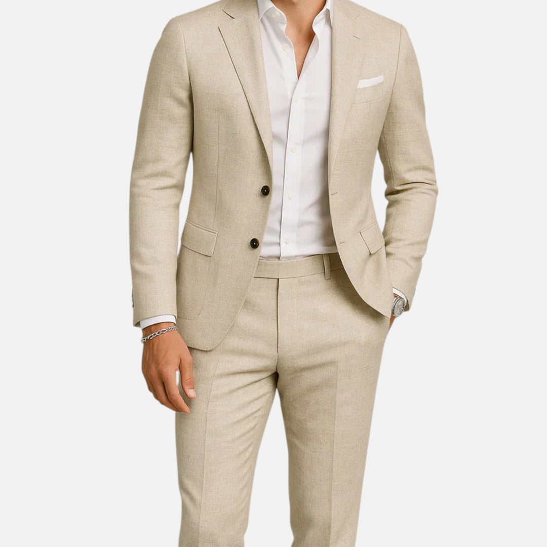 Mens Two Piece Suit