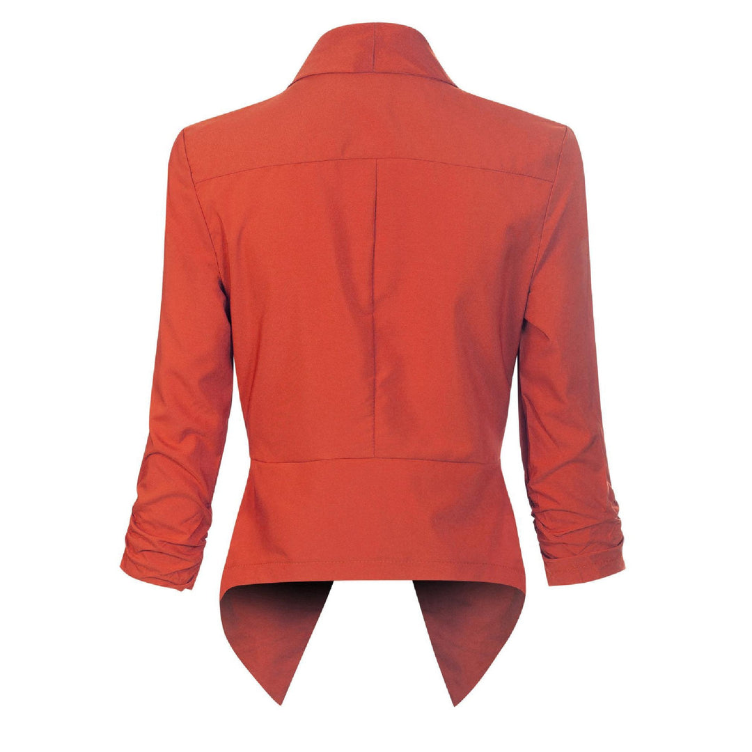Womens Long Sleeve Blazer