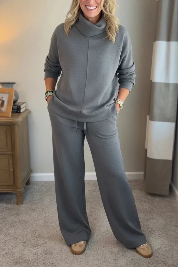 Elowen™ | Soft Lounge Co-Ord Set