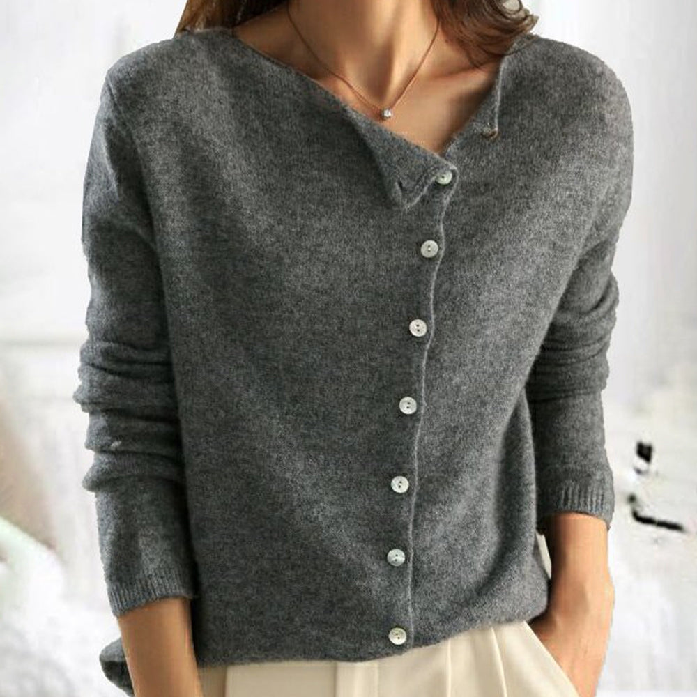 Gia™ | Stylish Button-Down Cardigan
