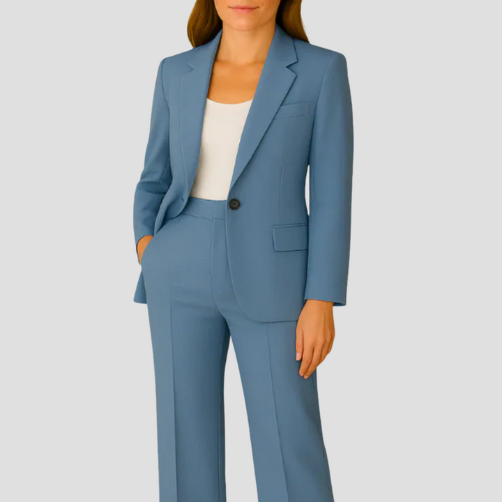 Womens Trouser Suit