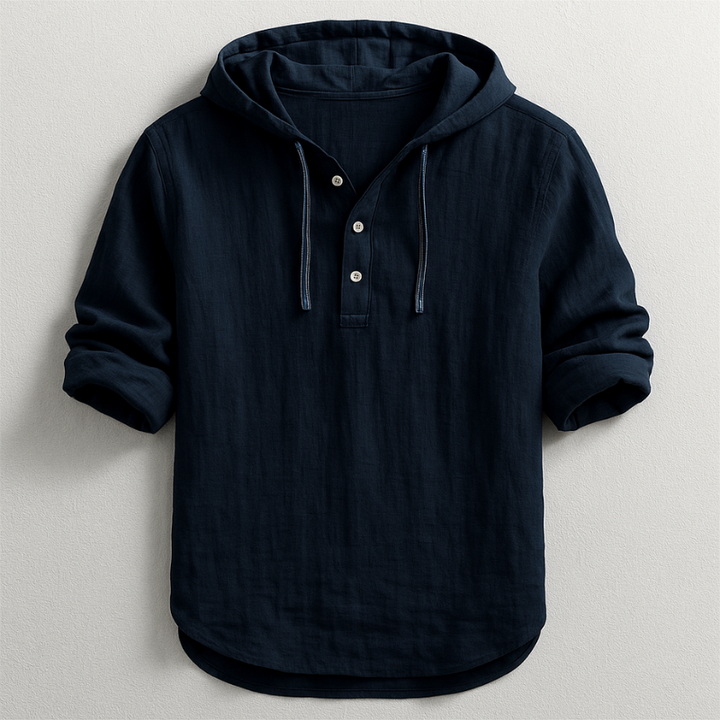 Henry | Luxury Hooded Shirt