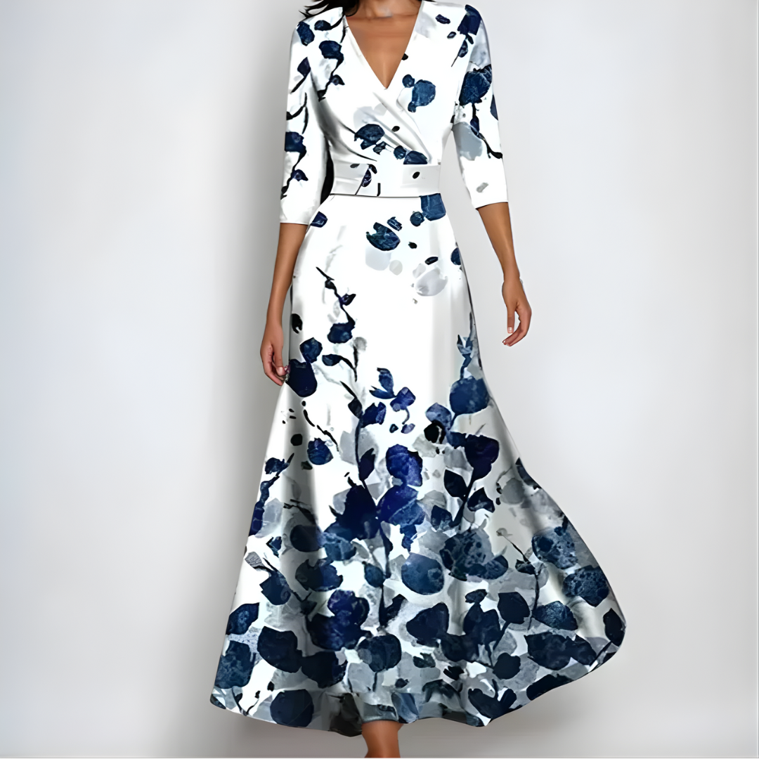 Éilis | Luxury Floral Dress