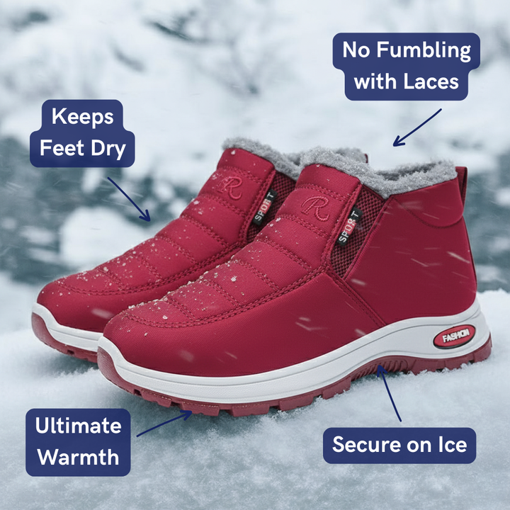SÍOFRA | ANTI-SLIP WINTER SHOES