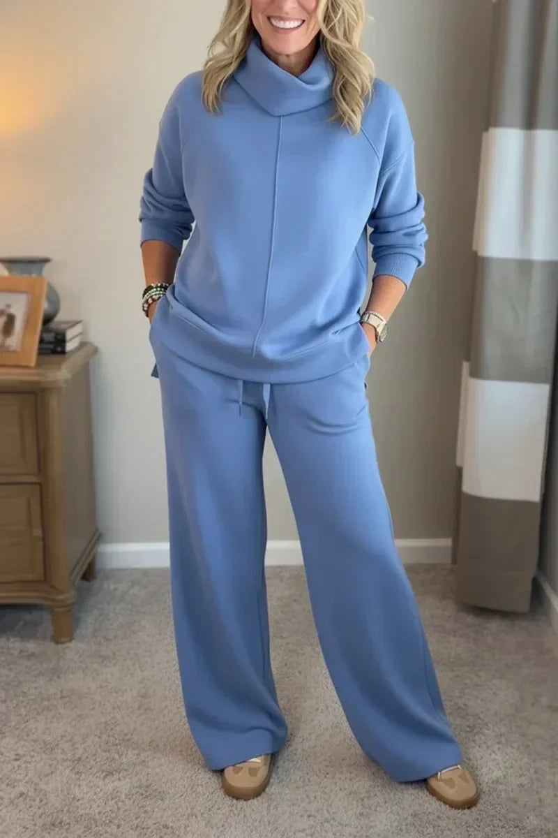 Elowen™ | Soft Lounge Co-Ord Set