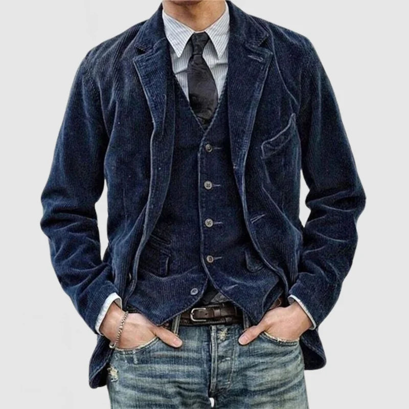 Mens Blazer Set