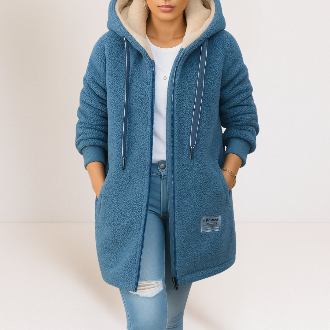 Lisa | Fleece jacket for women