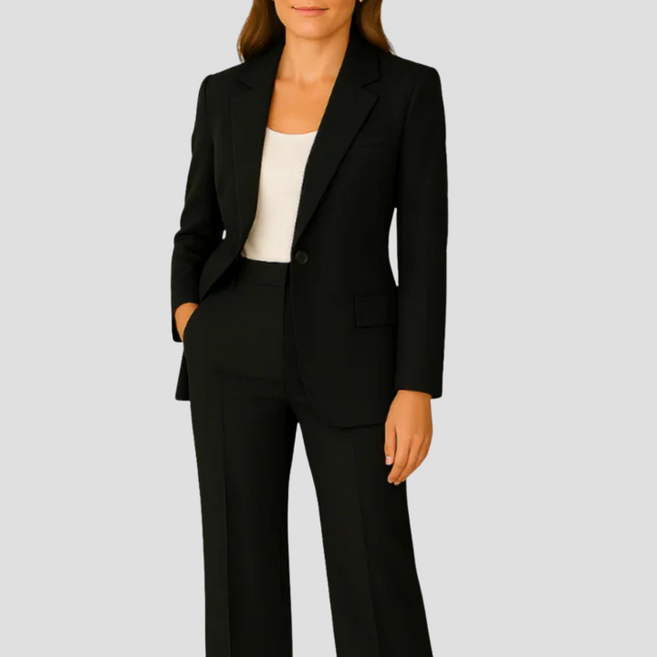 Womens Trouser Suit
