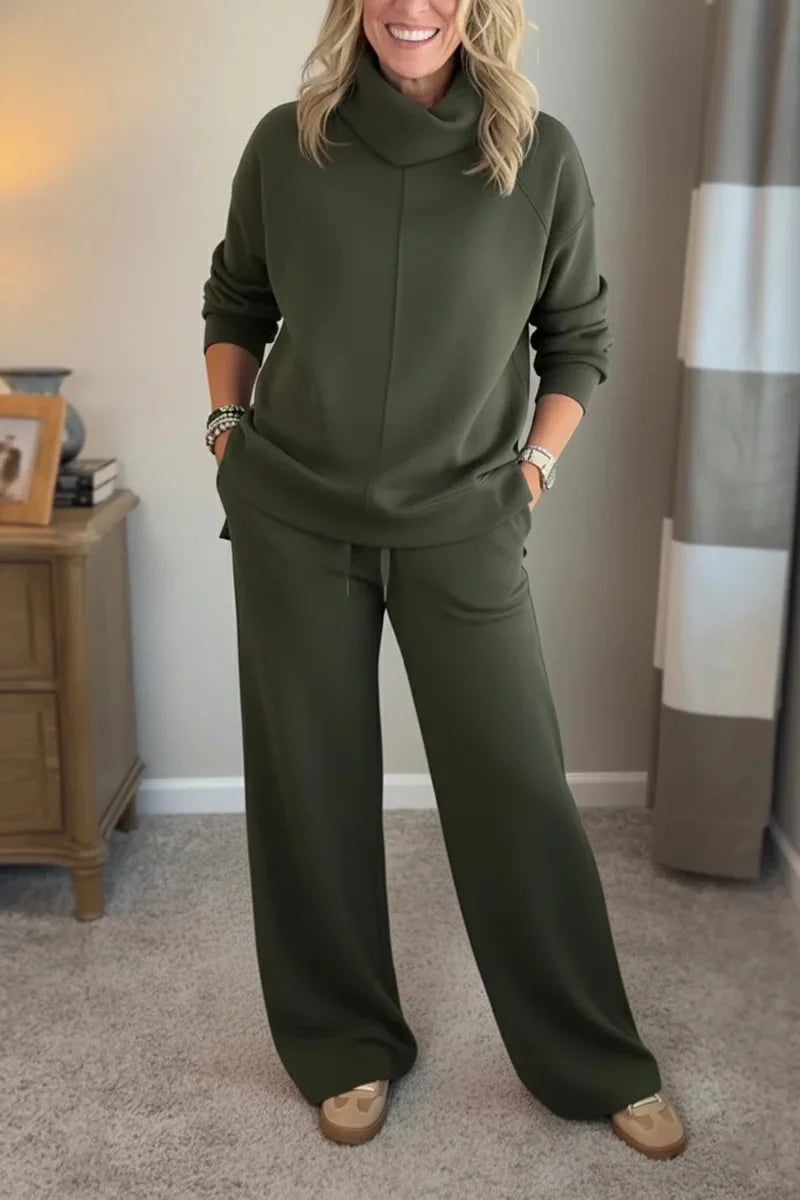 Elowen™ | Soft Lounge Co-Ord Set