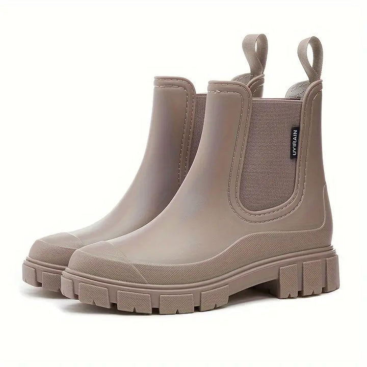 Womens Water Resistant Rain Boots