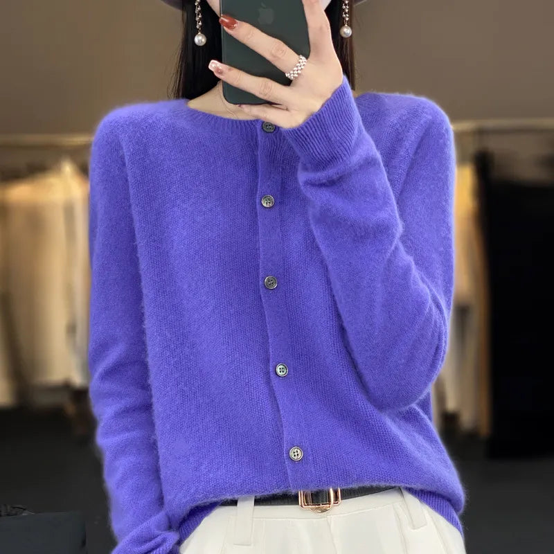 Annabel | Merino Wool Cardigans