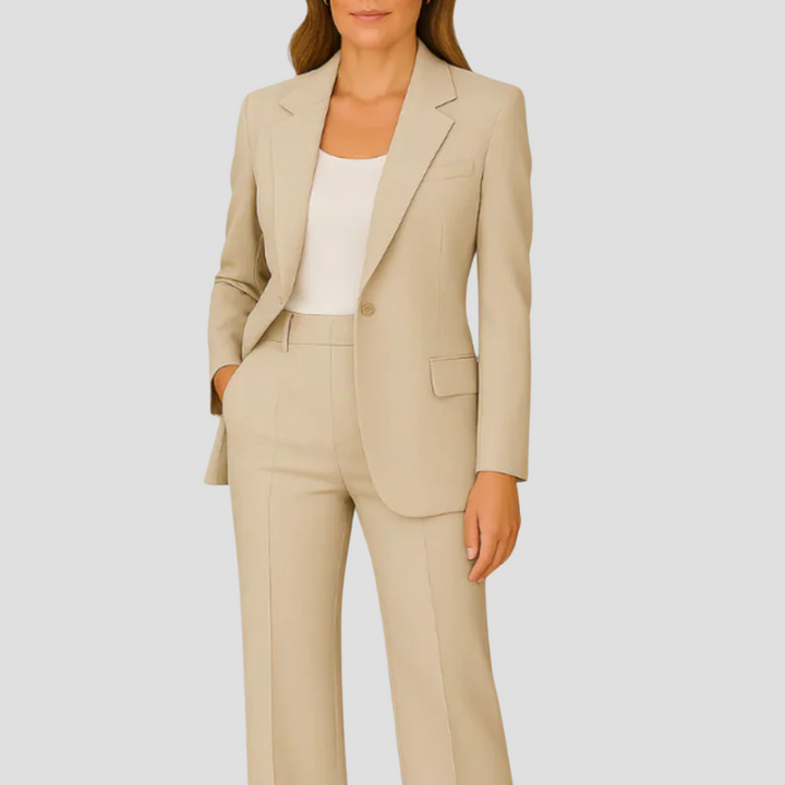 Womens Trouser Suit