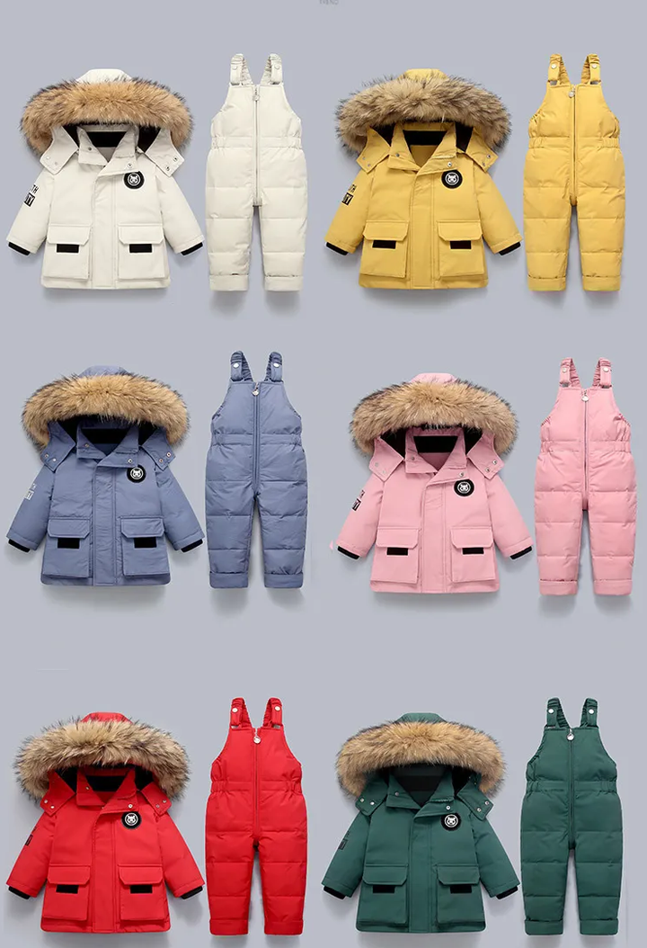 Zip Front Baby Snowsuit