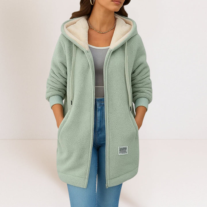 Lisa | Fleece jacket for women