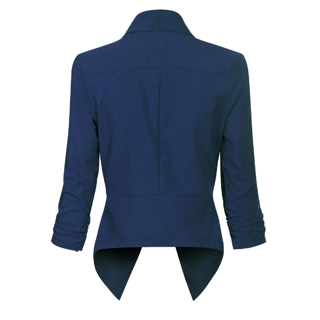Womens Long Sleeve Blazer
