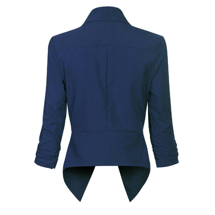 Womens Long Sleeve Blazer