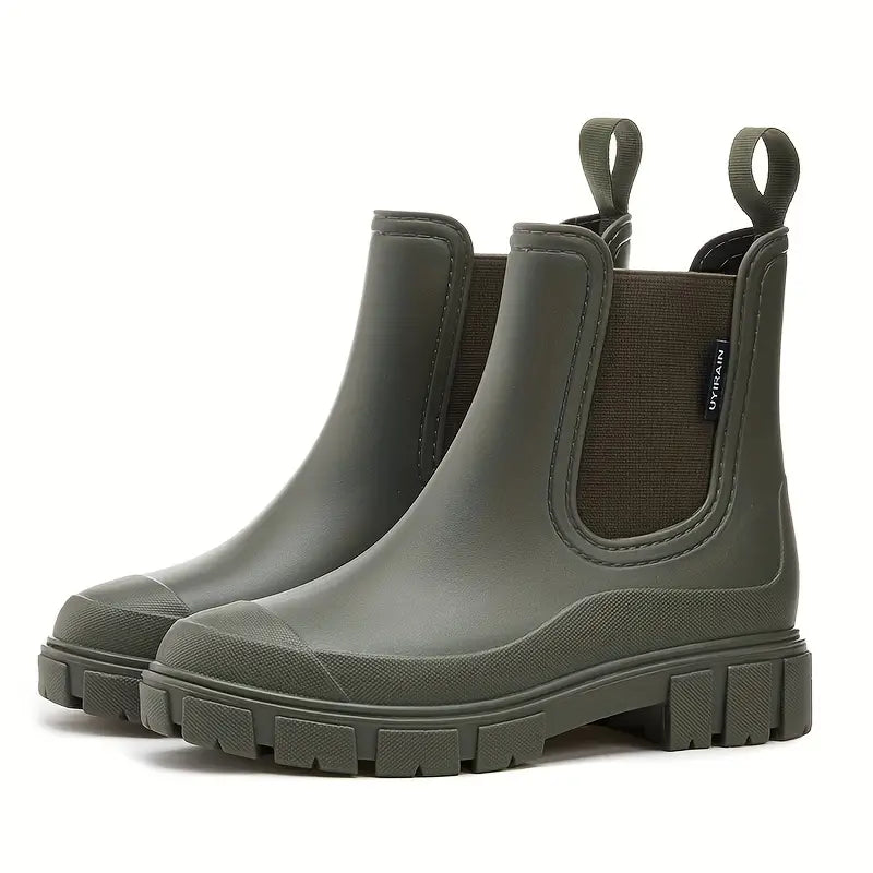 Womens Water Resistant Rain Boots