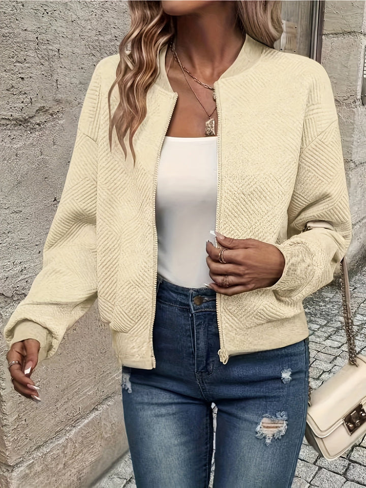 Lightweight Zip Up Jacket